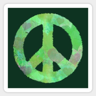 Peace Sticker